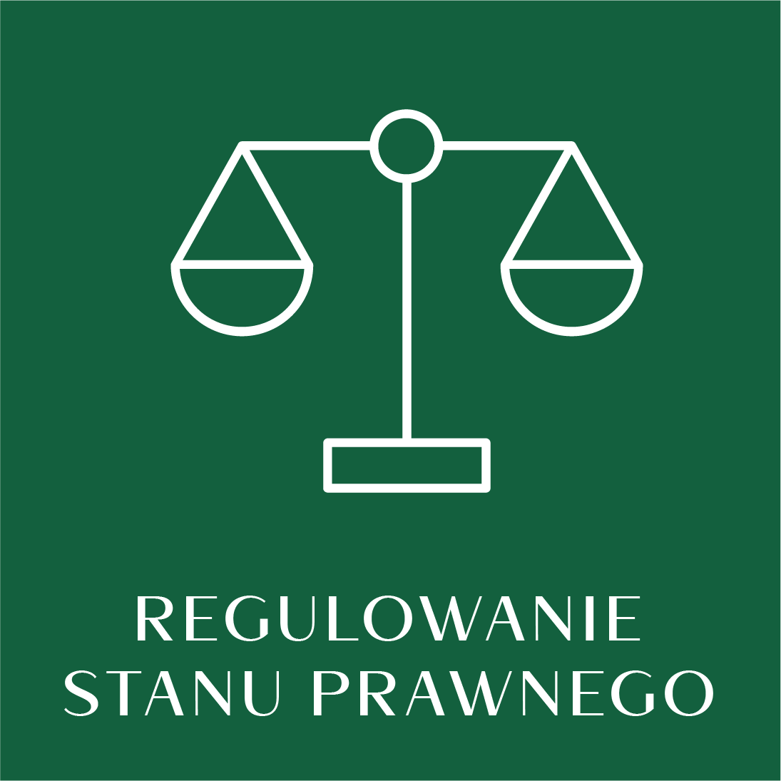 regulowanie stanu prawnego