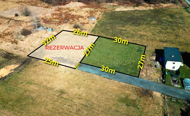 działka na sprzedaż - Orzesze, Mościska 
