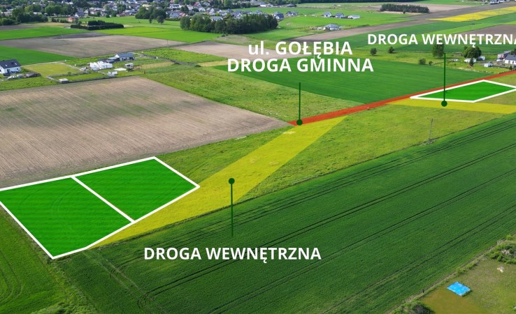 działka na sprzedaż - Orzesze , Gardawice 