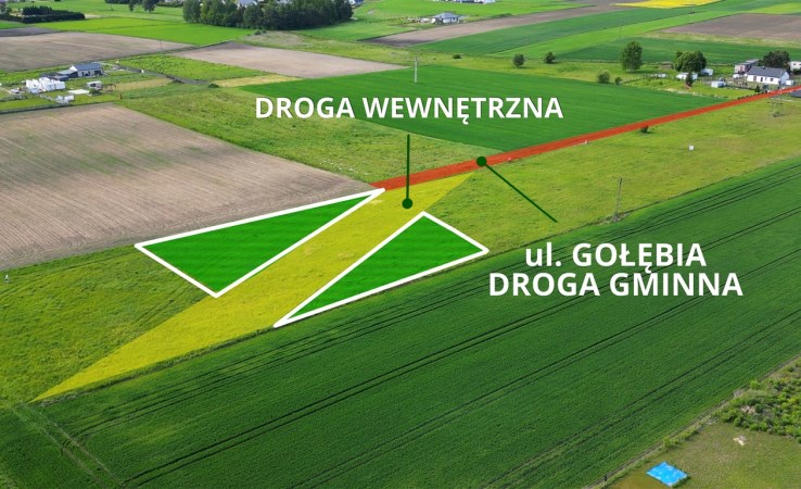 działka na sprzedaż - Orzesze , Gardawice 